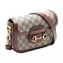 Сумка Gucci Horsebit 1955, бежевая 21080772