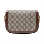 Сумка Gucci Horsebit 1955, бежевая 21080772