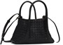 Черная маленькая сумка Pinacoteca Bottega Veneta 21516316