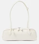 Le Teckel Medium кожаная сумка через плечо Alaïa, Ivoire 25641367