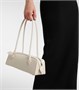 Le Teckel Medium кожаная сумка через плечо Alaïa, Ivoire 25641367