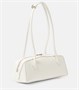 Le Teckel Medium кожаная сумка через плечо Alaïa, Ivoire 25641367