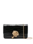 Сумка через плечо с декором Tiger Roberto Cavalli, черный 25879311