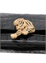 Сумка через плечо с декором Tiger Roberto Cavalli, черный 25879311