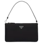 PRADA Мини-сумка из переработанного нейлона черная 28008581