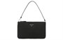 PRADA Мини-сумка из переработанного нейлона черная 28008581