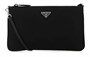 PRADA Мини-сумка из переработанного нейлона черная 28008581