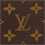 Dopp Kit Туалетная сумка Louis Vuitton, коричневый 22191605