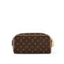 Dopp Kit Туалетная сумка Louis Vuitton, коричневый 22191605
