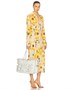 Многосекционная Сумка-тоут Acne Studios, White & Grey 27086688