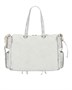 Многосекционная Сумка-тоут Acne Studios, White & Grey 27086688