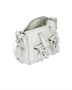 Многосекционная Сумка-тоут Acne Studios, White & Grey 27086688