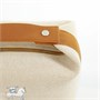 HERMES Сумка-ланчбокс Bride-a-Brac из хлопкового холста с отделением для хранения унисекс оранжевая 27947661