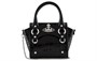 Vivienne Westwood Сумка через плечо из коровьей кожи миниатюрная женская черная 28032042