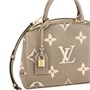 Петит Палас Кожаная Сумка Голубь/Крем LOUIS VUITTON 26479541