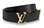 Женский ремень Louis Vuitton, черный 10443830