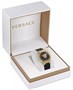 Женские швейцарские часы Medusa Infinite с черным кожаным ремешком, 38 мм Versace 17550383