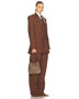 Small Le 5 A 7 Supple Сумка через плечо Saint Laurent, New Pecan Brown 27099754