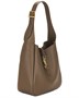 Small Le 5 A 7 Supple Сумка через плечо Saint Laurent, New Pecan Brown 27099754