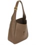 Small Le 5 A 7 Supple Сумка через плечо Saint Laurent, New Pecan Brown 27099754