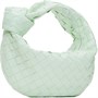 Зеленая мини-сумка Jodie Bottega Veneta 1053684