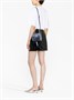 Мини-сумка La Medusa с эффектом металлик VERSACE, синий 25805552