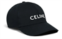 CELINE Хлопковая бейсболка, Black 27905756