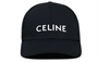 CELINE Хлопковая бейсболка, Black 27905756