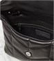 Кожаная сумка через плечо puffer toy Saint Laurent, черный 5982820