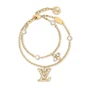 Браслет Lady LV Louis Vuitton, золотой 22193017