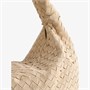 Сумка замшевая Bottega Veneta, экрю 25105074