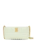 Маленькая сумка на плечо Lola BURBERRY, зеленый 25684654