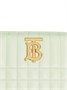 Маленькая сумка на плечо Lola BURBERRY, зеленый 25684654