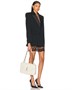 Сумка Loulou Large с цепочкой Saint Laurent, Crema Soft 27099725