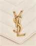 Сумка Loulou Large с цепочкой Saint Laurent, Crema Soft 27099725