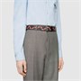 Ремень Gucci с принтом «Королевская змея» 34996235