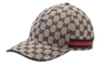 Мужская кепка Gucci в фирменном стиле 13999191