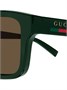 Солнцезащитные очки Gucci прямоугольной формы 28683610