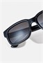 Солнцезащитные очки Gucci квадратной формы, черные 13593949