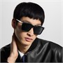 Солнцезащитные очки Louis Vuitton Rise Square черные 22192517