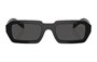 Солнцезащитные очки PRADA прямоугольные 28008241