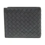 Кошелек Bottega Veneta из натуральной кожи с плетением Intrecciato 27894834