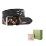 Мужской ремень Gucci из канваса, черный 10435704