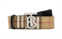 Клетчатый ремень с пряжкой Burberry 26494323