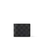 Складной кошелек Louis Vuitton, серый 22192917