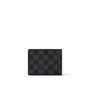 Складной кошелек Louis Vuitton, серый 22192917
