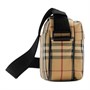 Мужская сумка через плечо Burberry из нейлона в архивном бежевом цвете 27896321