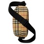Мужская сумка через плечо Burberry из нейлона в архивном бежевом цвете 27896321