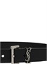 Ремень 'Cassandre' SAINT LAURENT, черный 47351053