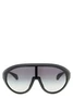 Солнцезащитные очки Moncler + Rick Owens, черный 47349615